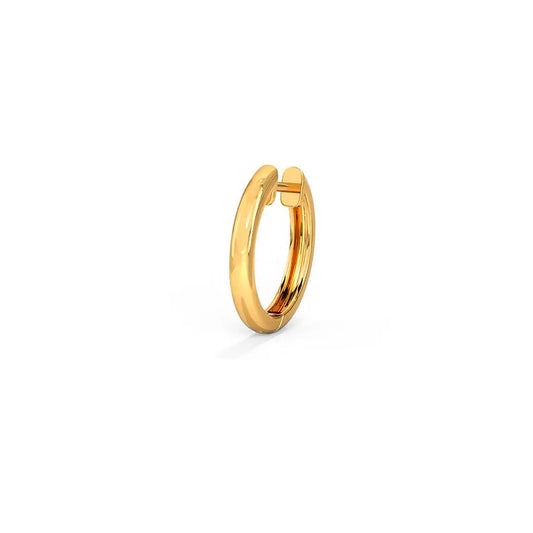 Bhaijaan Gold Hoop for Men Rea