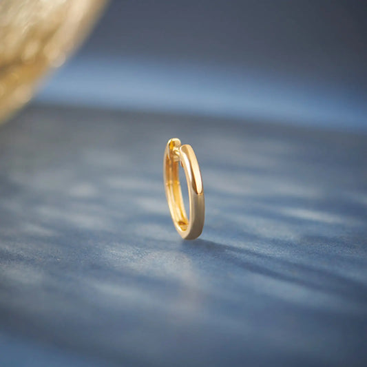 Bhaijaan Gold Hoop for Men Rea