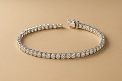 The Diamond Tennis Bracelet